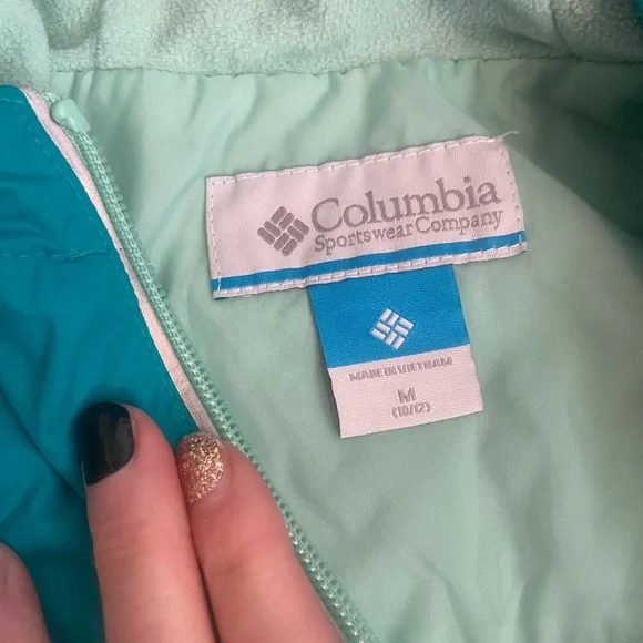 Girls Columbia Rain-zilla Jacket - Picture 5 of 10